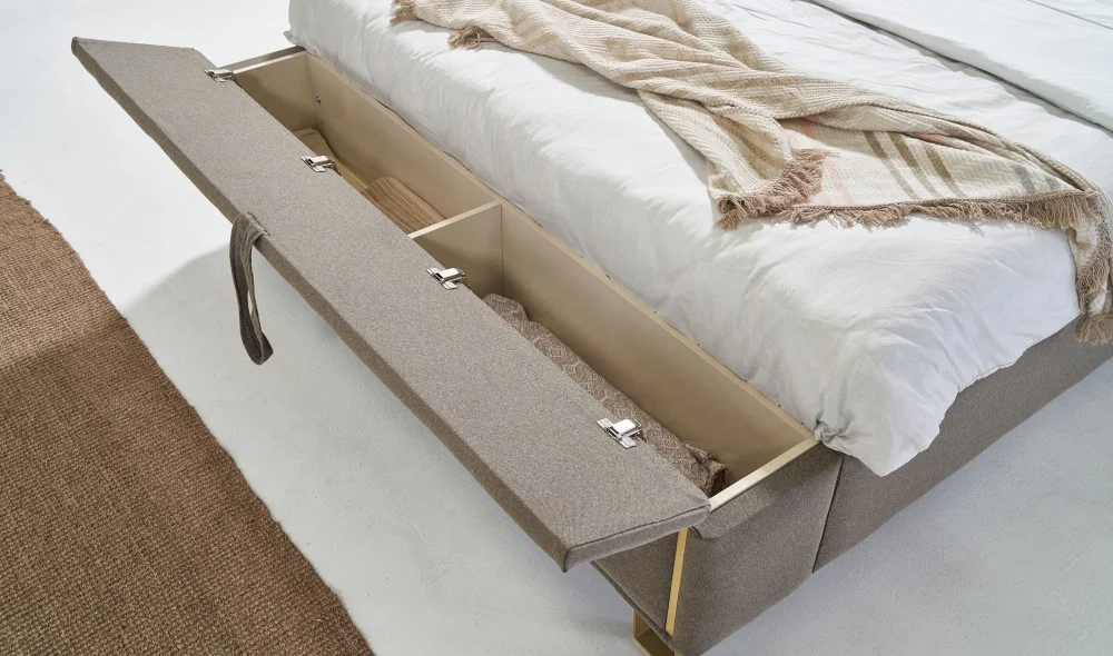 Kapadokya Bazalı Karyola (160x200)