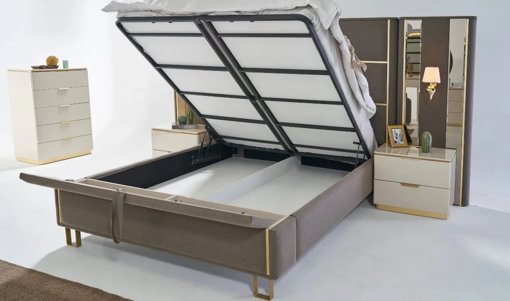 Kapadokya Bazalı Karyola (160x200)