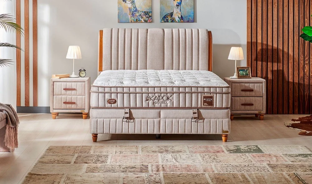 Kapok Naturel Başlık (90 cm)