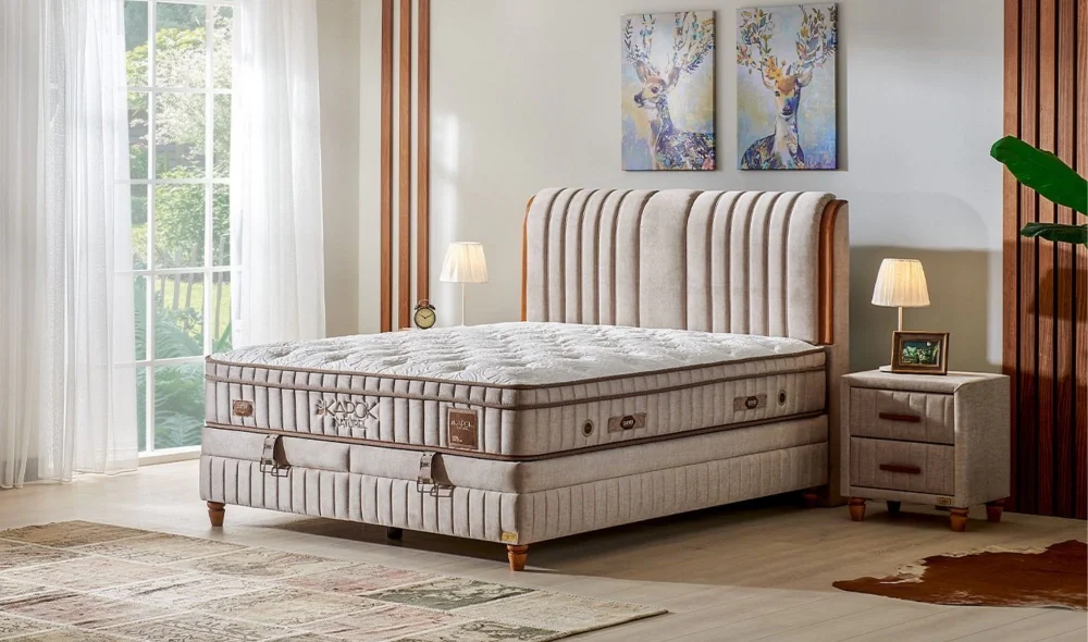 Kapok Naturel Başlık (90 cm)