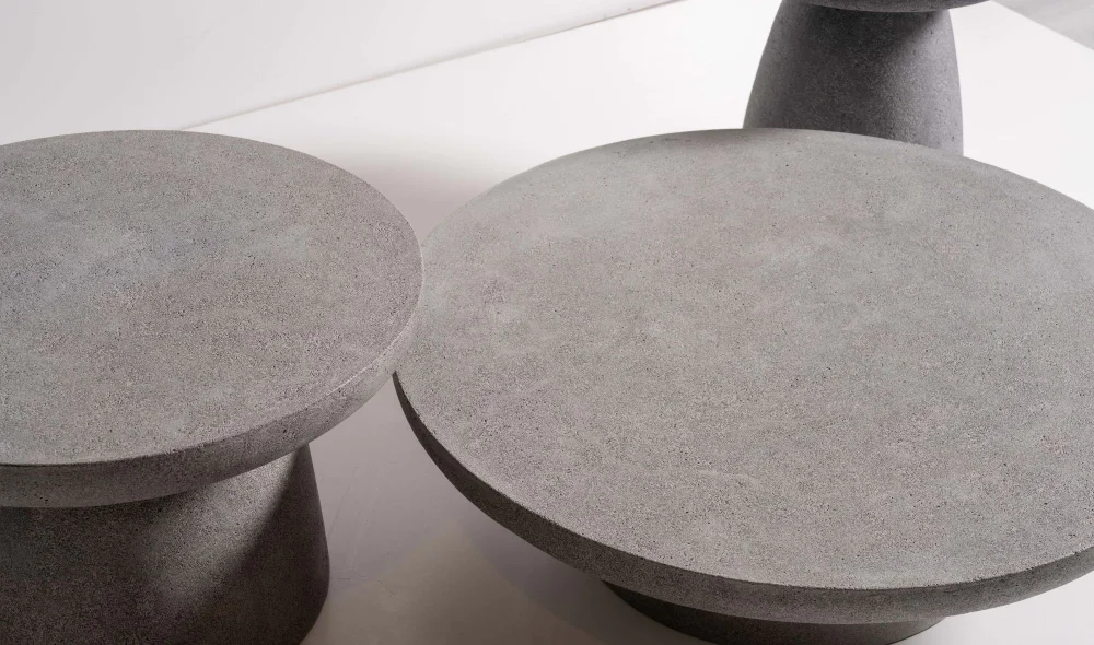 Kappa Gri Orta Sehpa Seti