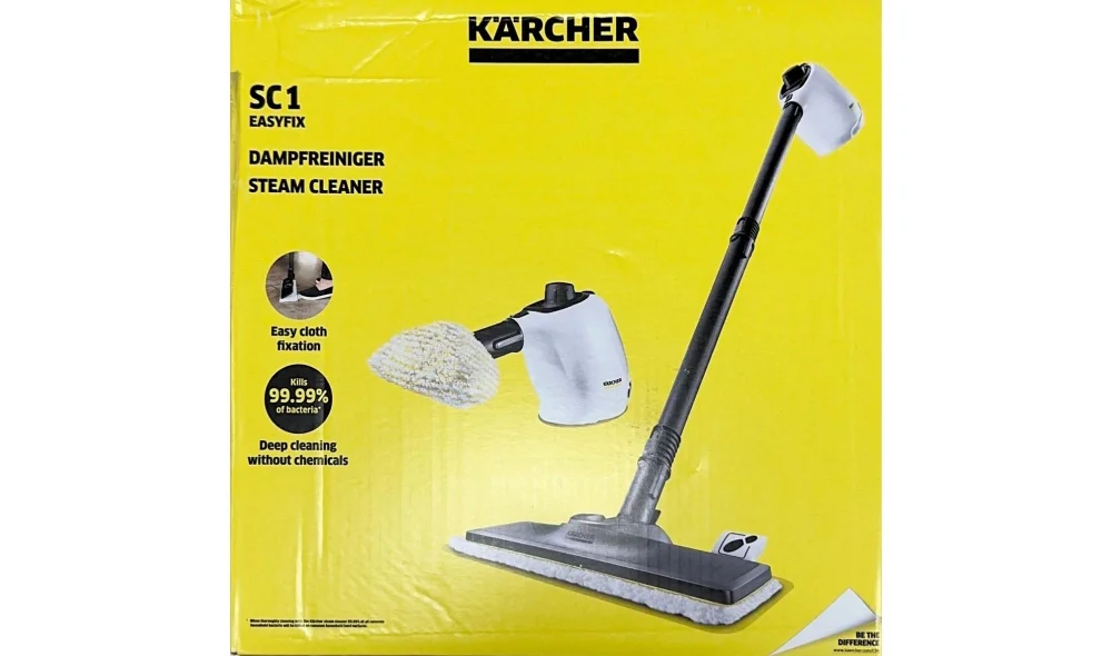 Karcher SC1 Buharlı Temizlik Makinesi