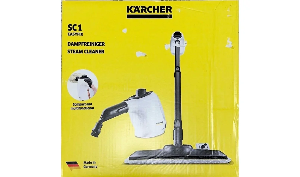 Karcher SC1 Buharlı Temizlik Makinesi
