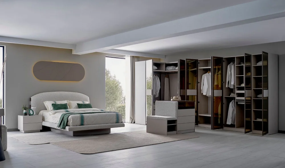 Kaşmir Yatak Odası Takımı