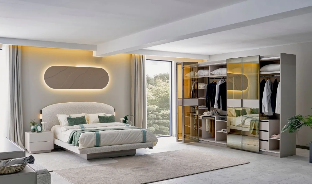 Kaşmir Yatak Odası Takımı