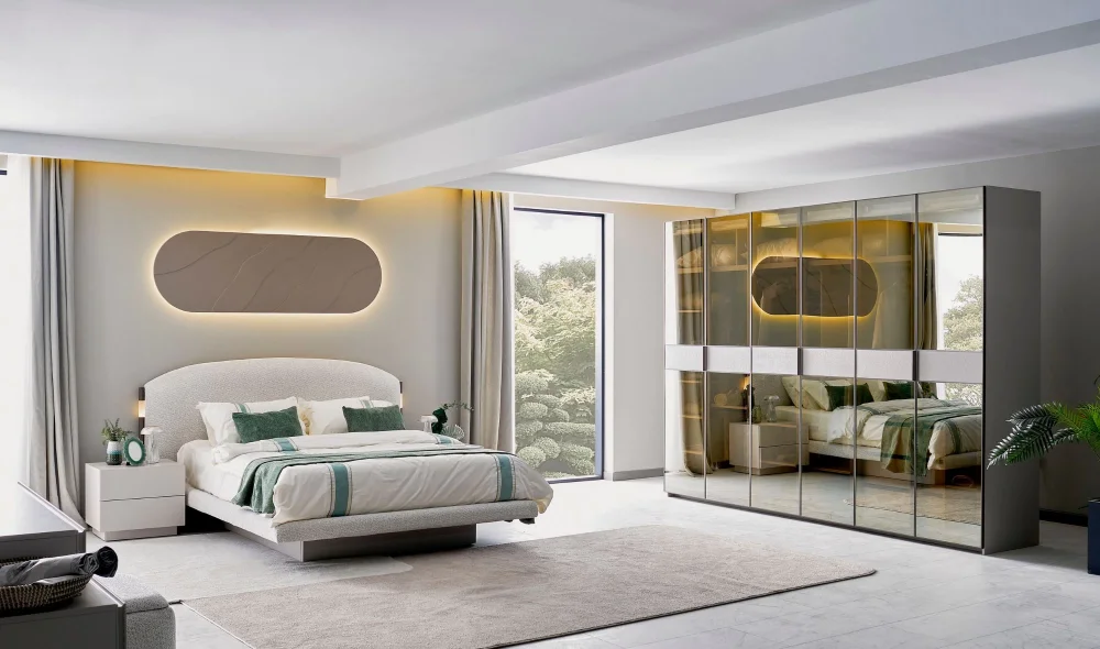 Kaşmir Yatak Odası Takımı