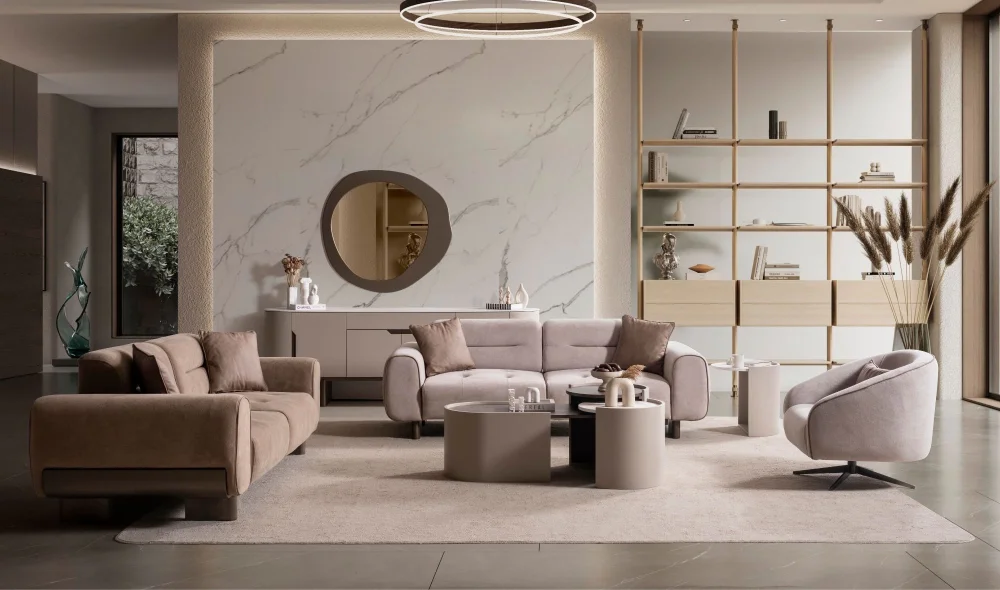 Kavenza Koltuk Takımı