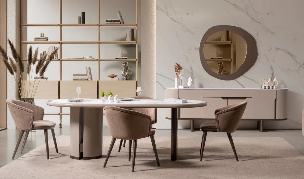 Kavenza Yemek Odası Takımı