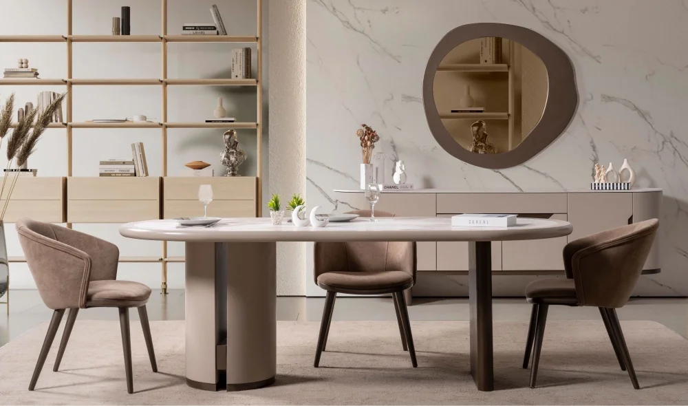 Kavenza Yemek Odası Takımı