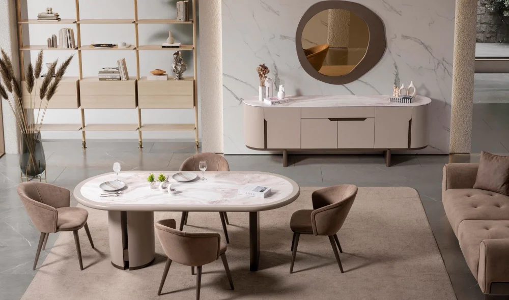 Kavenza Yemek Odası Takımı