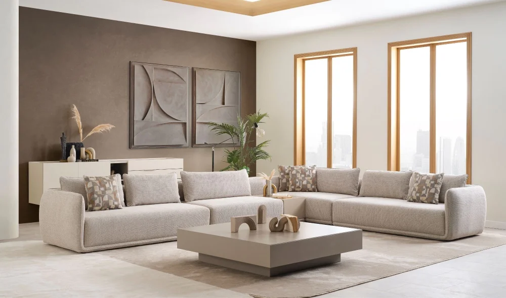 Keops Köşe Koltuk Takımı