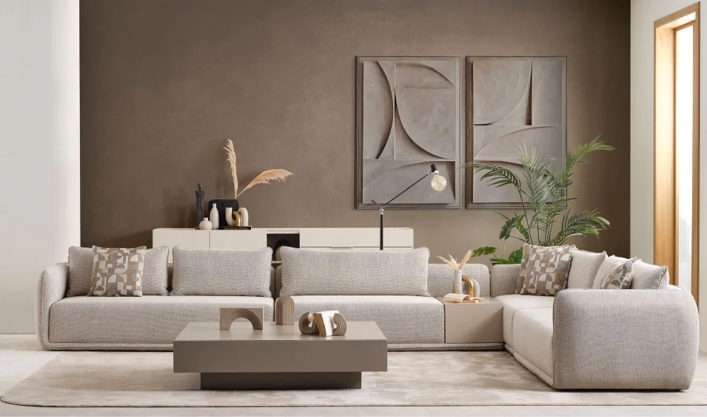 Keops Köşe Koltuk Takımı