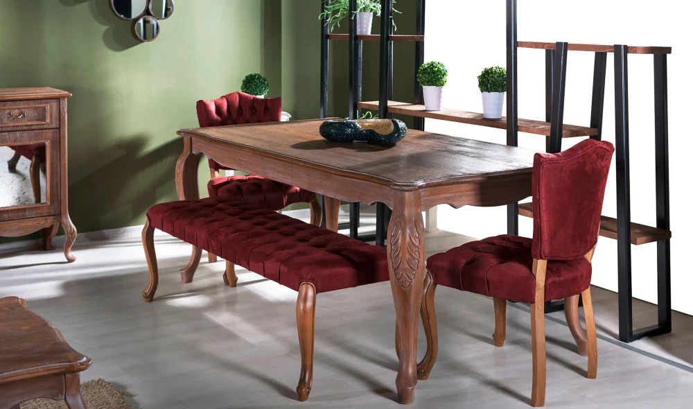 Kervan Yemek Odası Takımı (Ahşap)