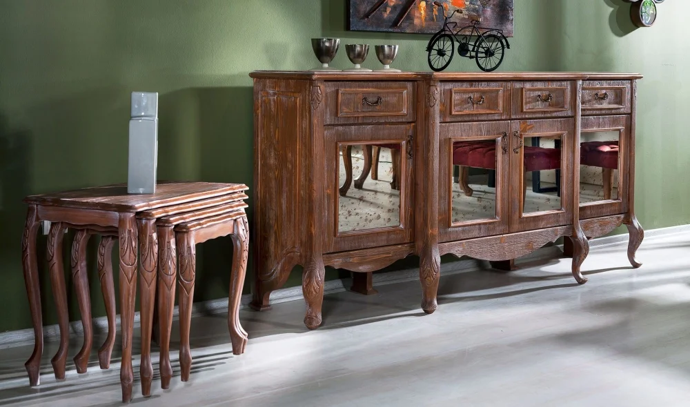 Kervan Yemek Odası Takımı (Ahşap)