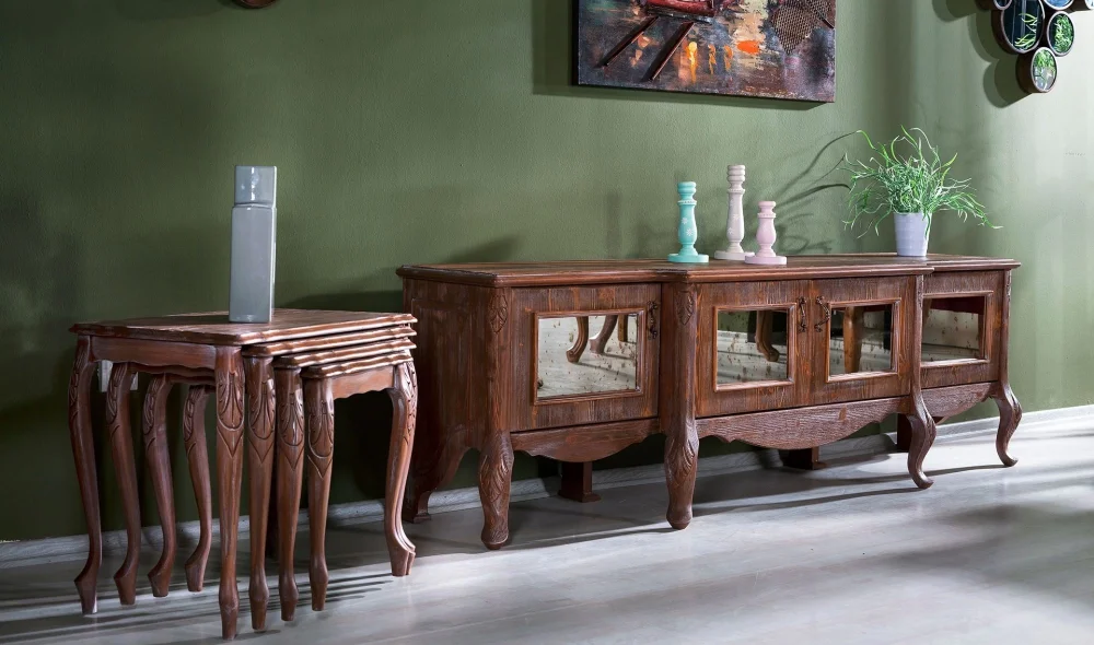 Kervan Yemek Odası Takımı (Ahşap)