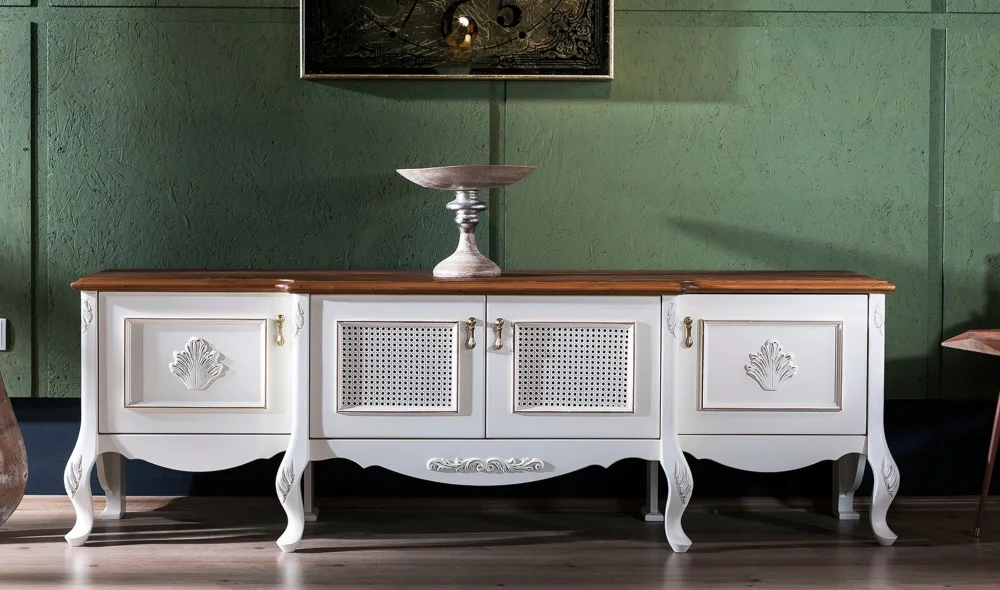 Kervan Yemek Odası Takımı (Krem)