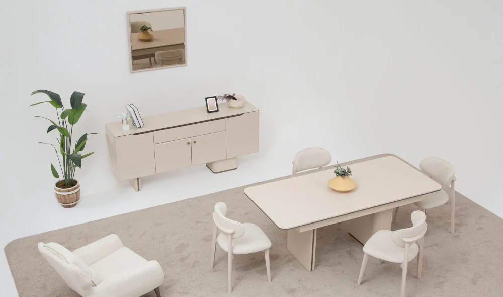 Kumsal Yemek Odası Takımı