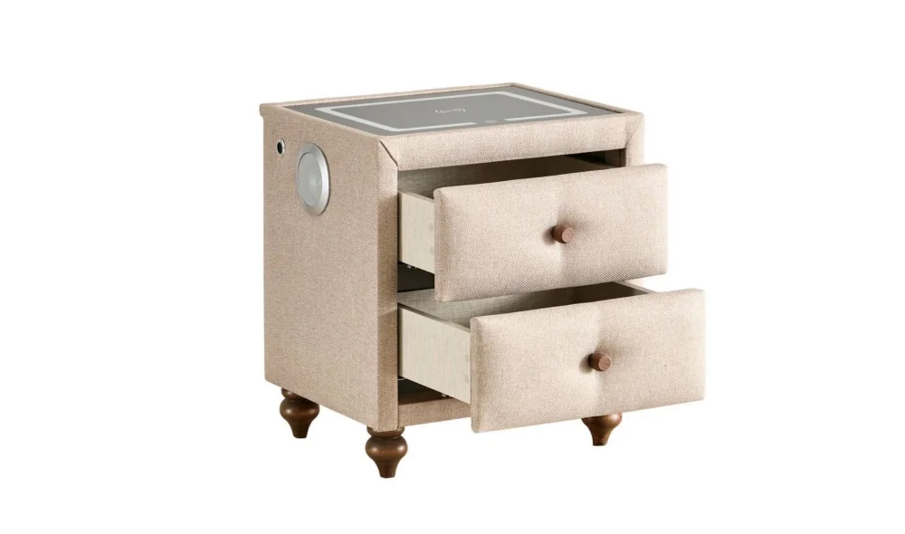 Latex Smart Komodin (Sağ-Ceviz)