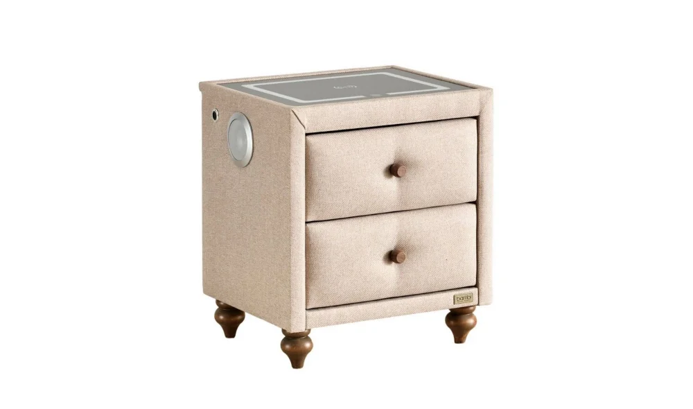 Latex Smart Komodin (Sağ-Ceviz)