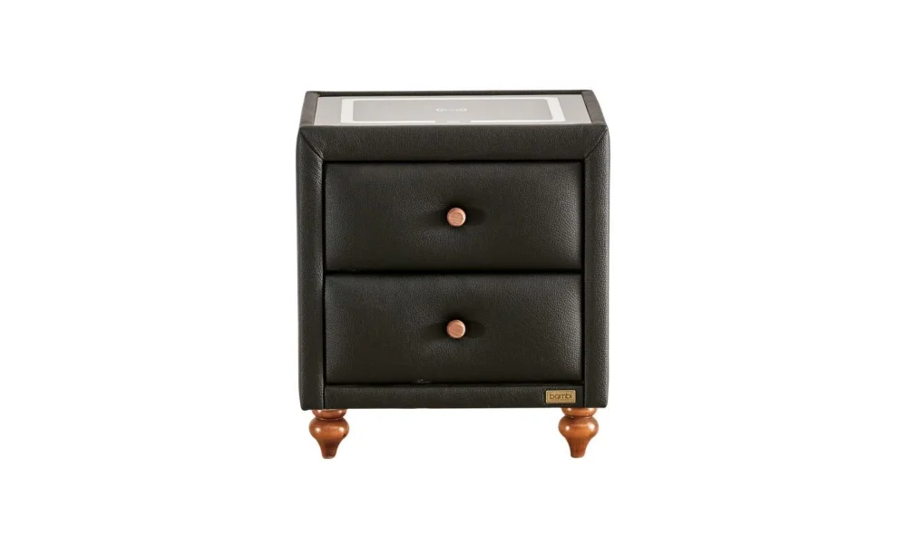 Latex Smart Komodin (Sağ-Deri)