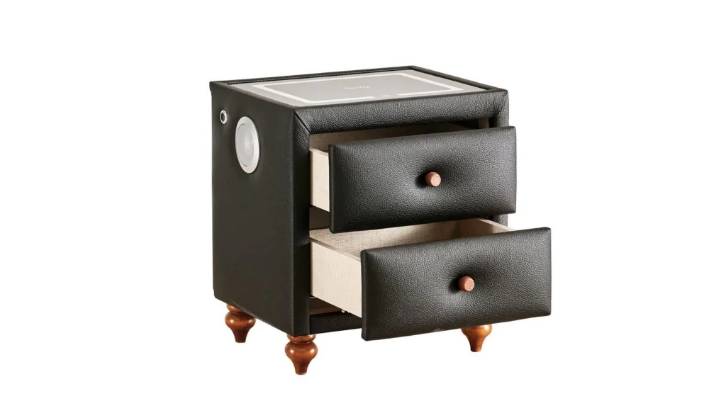 Latex Smart Komodin (Sağ-Deri)