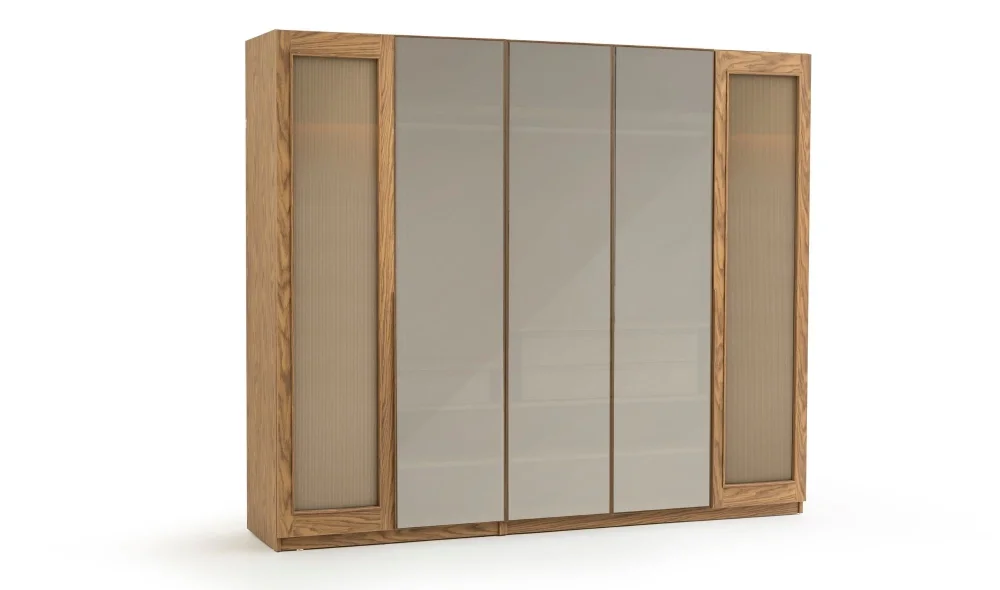 Latte 5 Kapaklı Gardrop