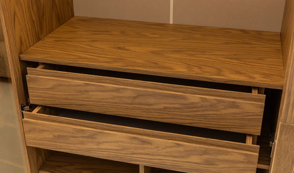 Latte 5 Kapaklı Gardrop