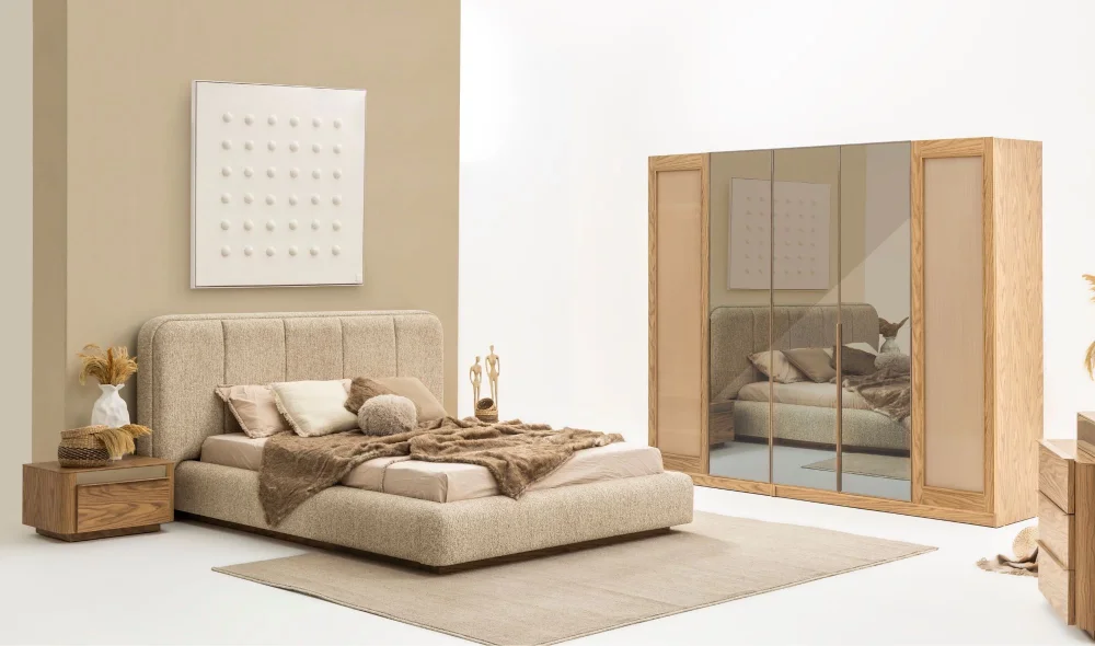 Latte 5 Kapaklı Gardrop