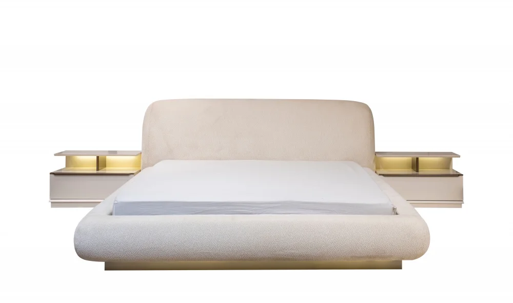 Latte Bazalı Karyola (160x200)