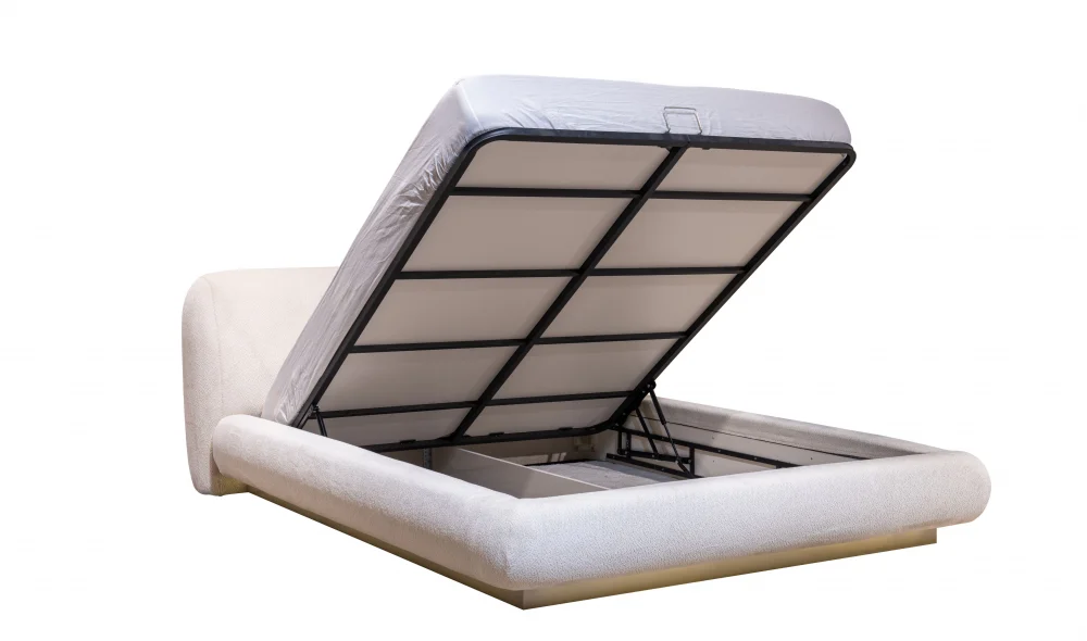 Latte Bazalı Karyola (160x200)