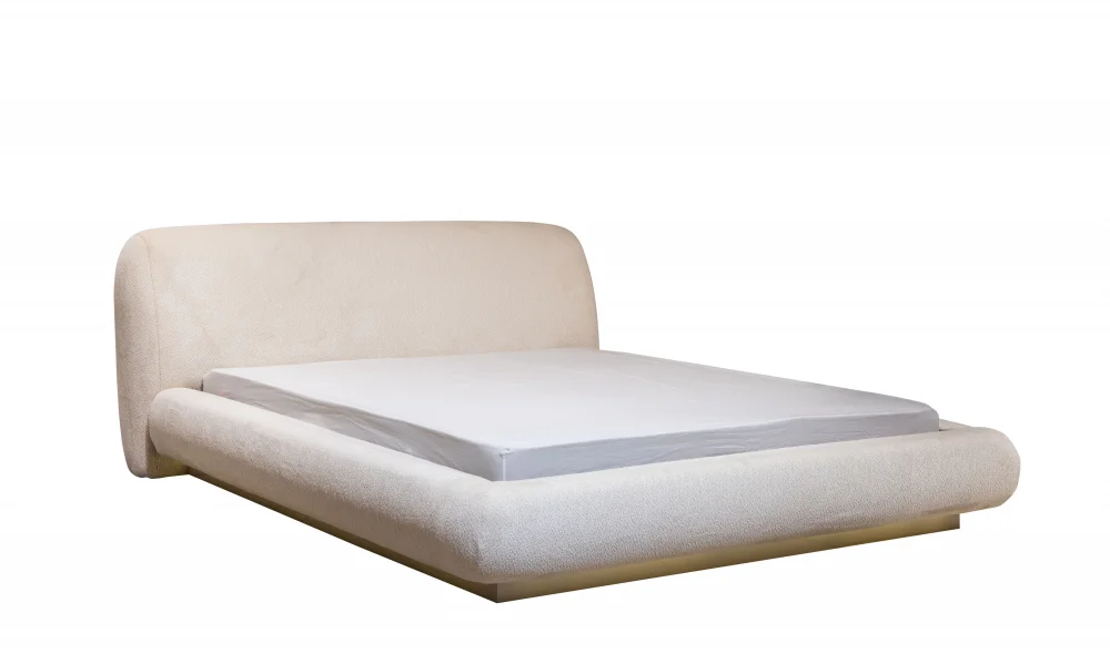 Latte Bazalı Karyola (160x200)