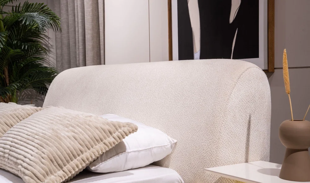 Latte Bazalı Karyola (160x200)