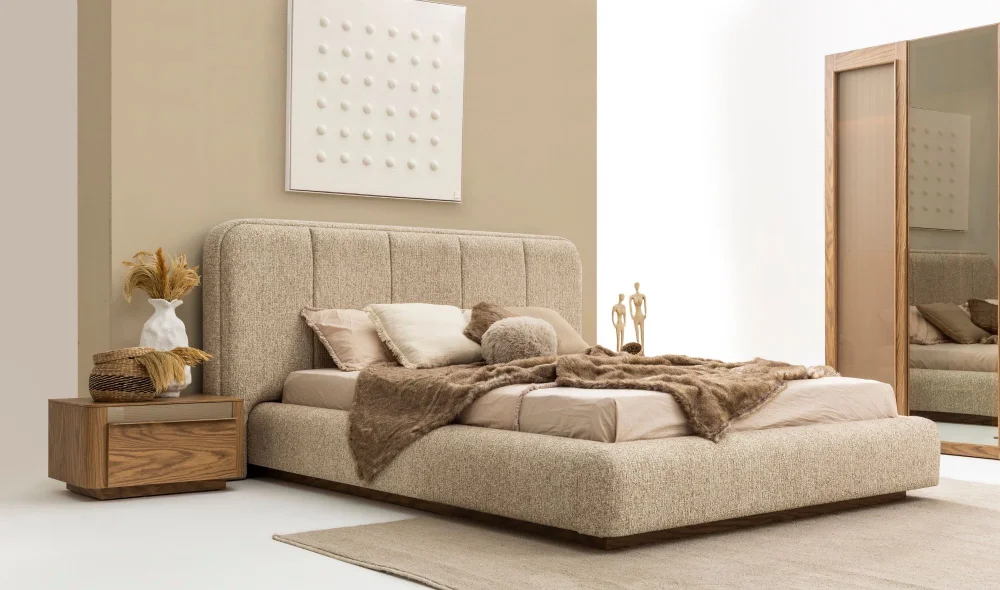 Latte Bazasız Karyola (180x200)