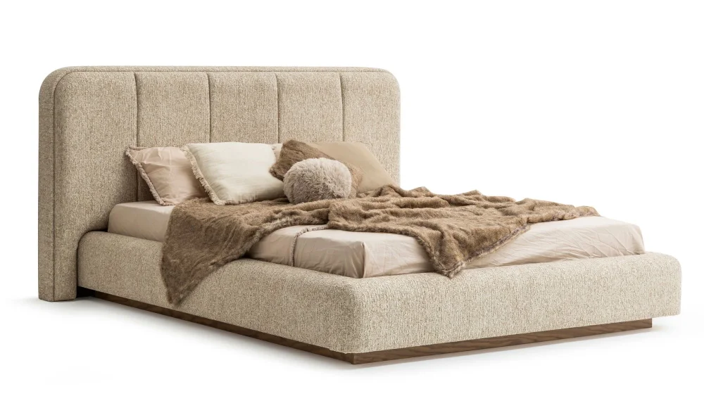 Latte Bazasız Karyola (180x200)