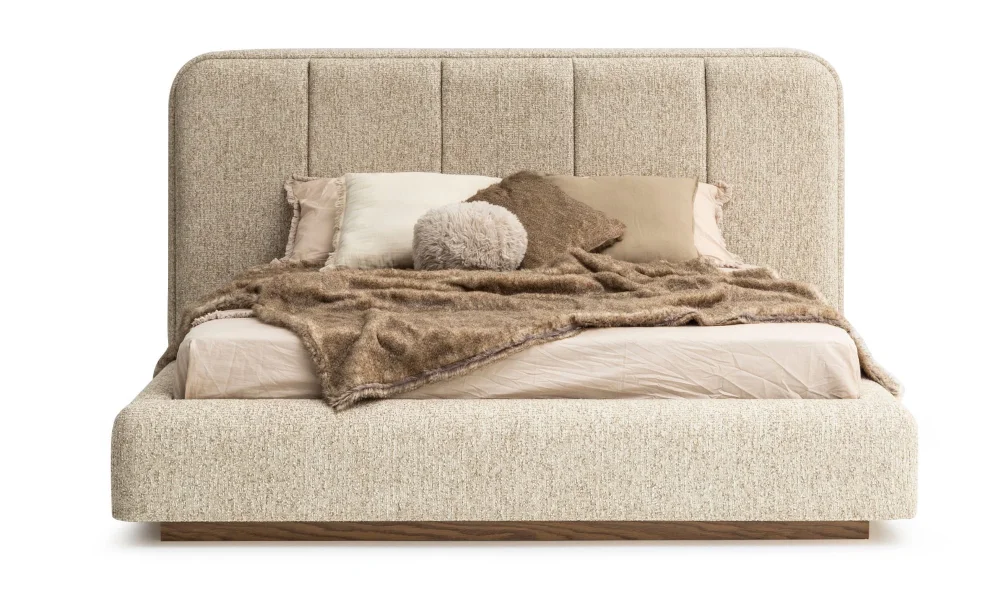 Latte Bazasız Karyola (180x200)