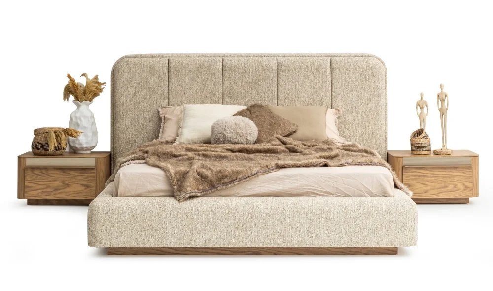 Latte Bazasız Karyola (180x200)