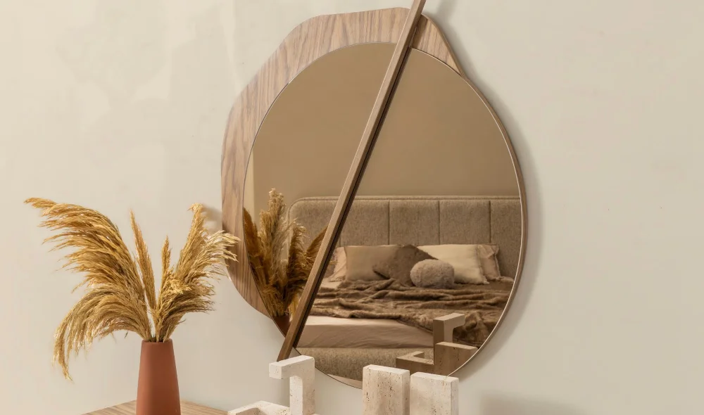 Latte Şifonyer ve Ayna