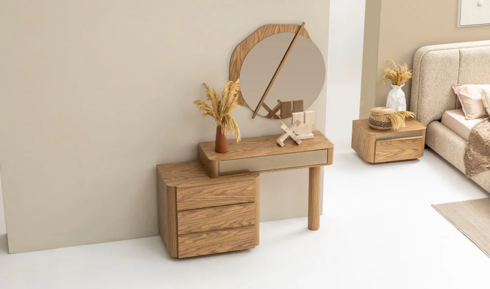 Latte Şifonyer ve Ayna