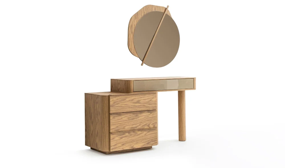 Latte Şifonyer ve Ayna