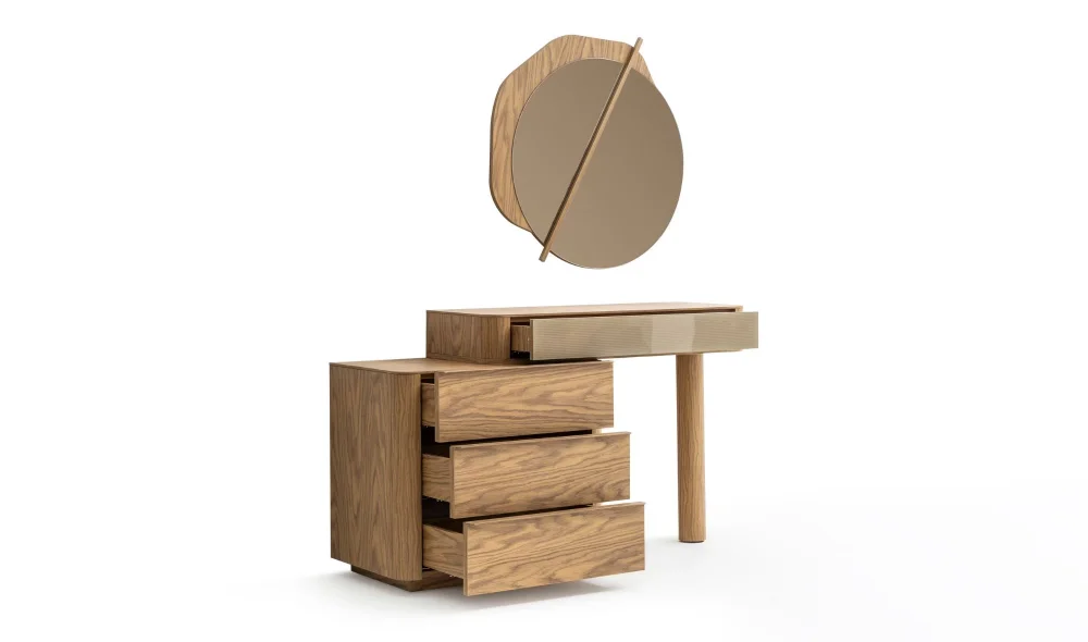 Latte Şifonyer ve Ayna