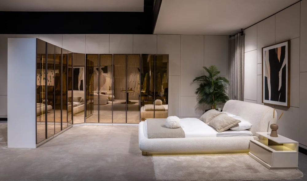 Latte 6 Kapaklı Gardrop