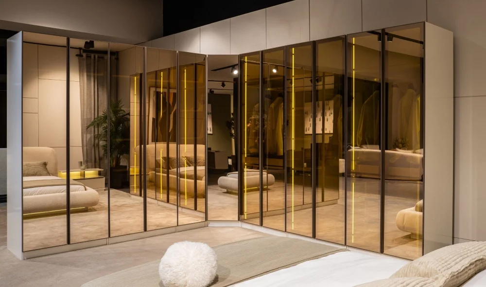 Latte 6 Kapaklı Gardrop