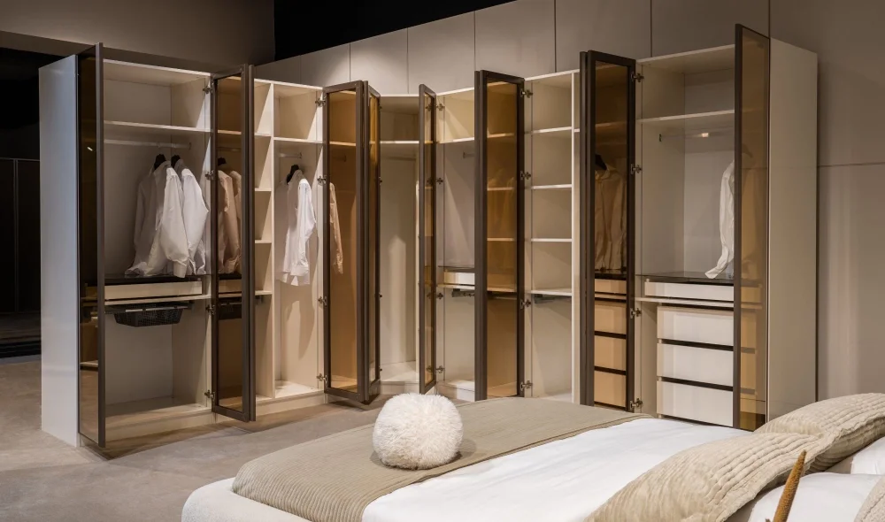 Latte 6 Kapaklı Gardrop