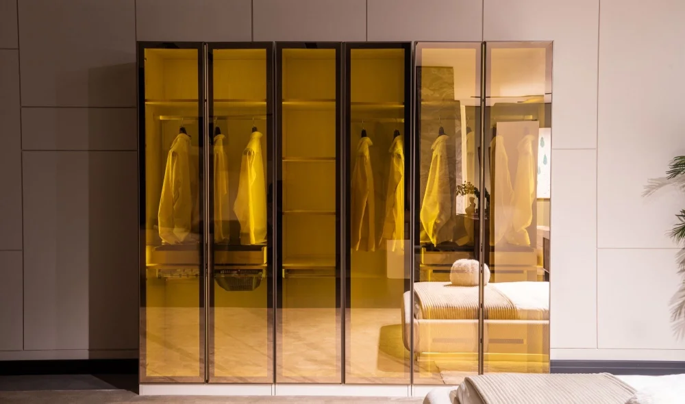 Latte 6 Kapaklı Gardrop