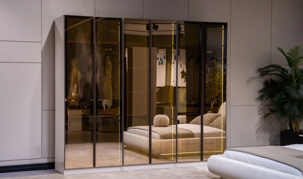 Latte 6 Kapaklı Gardrop