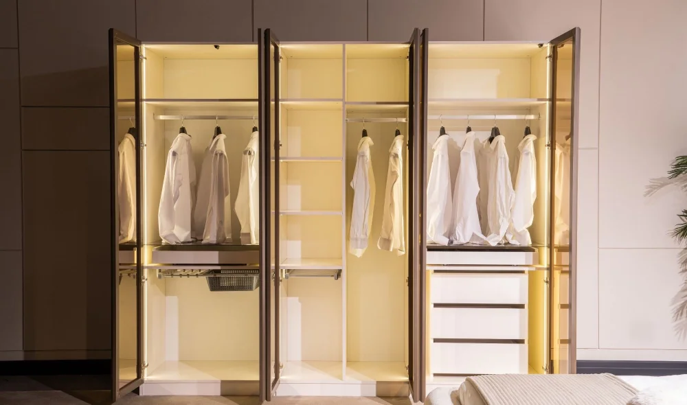 Latte 6 Kapaklı Gardrop