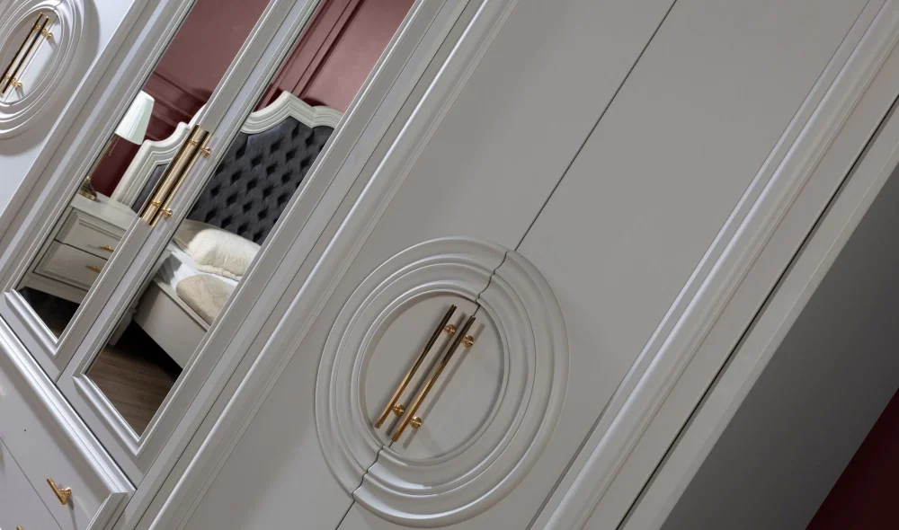 Lava 6 Kapaklı Gardrop