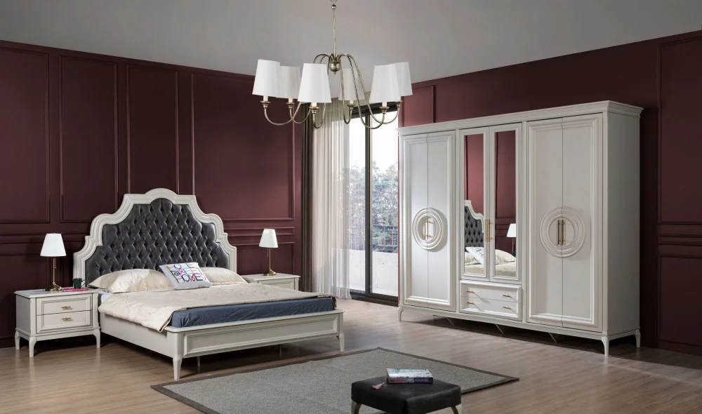 Lava 6 Kapaklı Gardrop