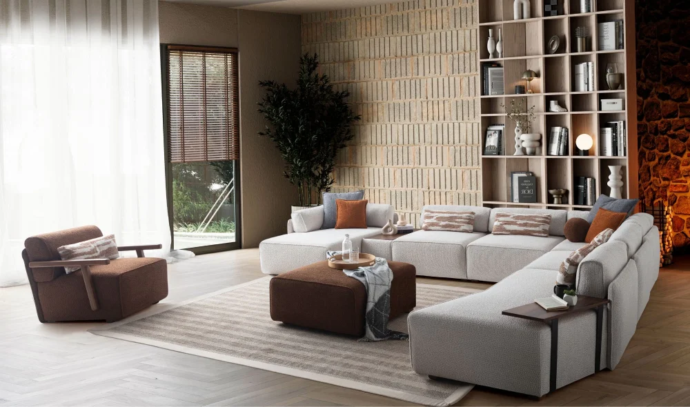 Lego Köşe Koltuk Takımı