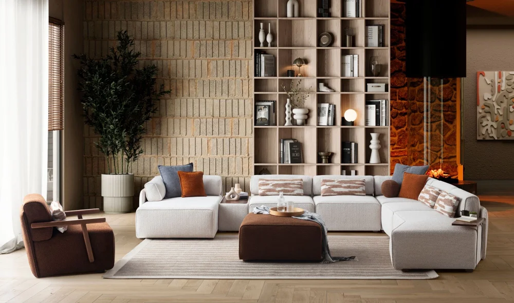 Lego Köşe Koltuk Takımı